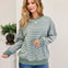 Coastal Striped Crewneck Sweatshirt