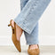 Corky's Kit N Caboodle-tobacco Faux Suede