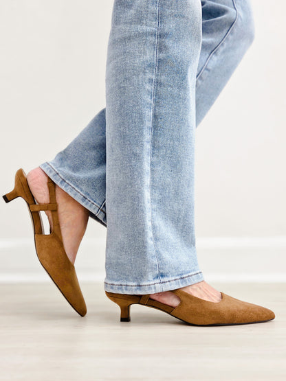 Corky's Kit N Caboodle-tobacco Faux Suede