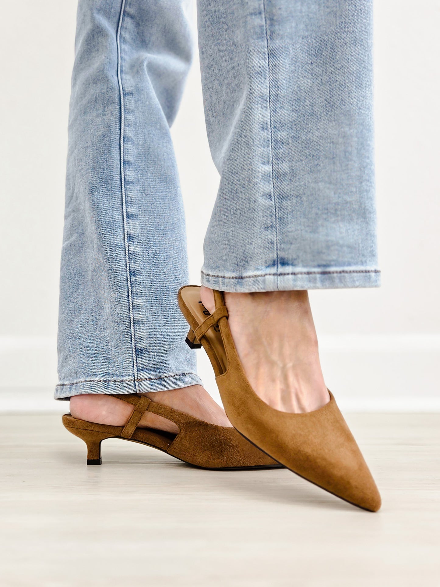 Corky's Kit N Caboodle-tobacco Faux Suede