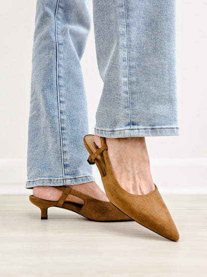 Corky's Kit N Caboodle-tobacco Faux Suede