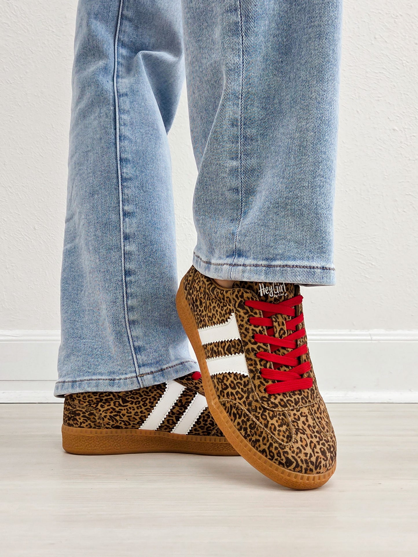 Corky's Calm Down-Leopard