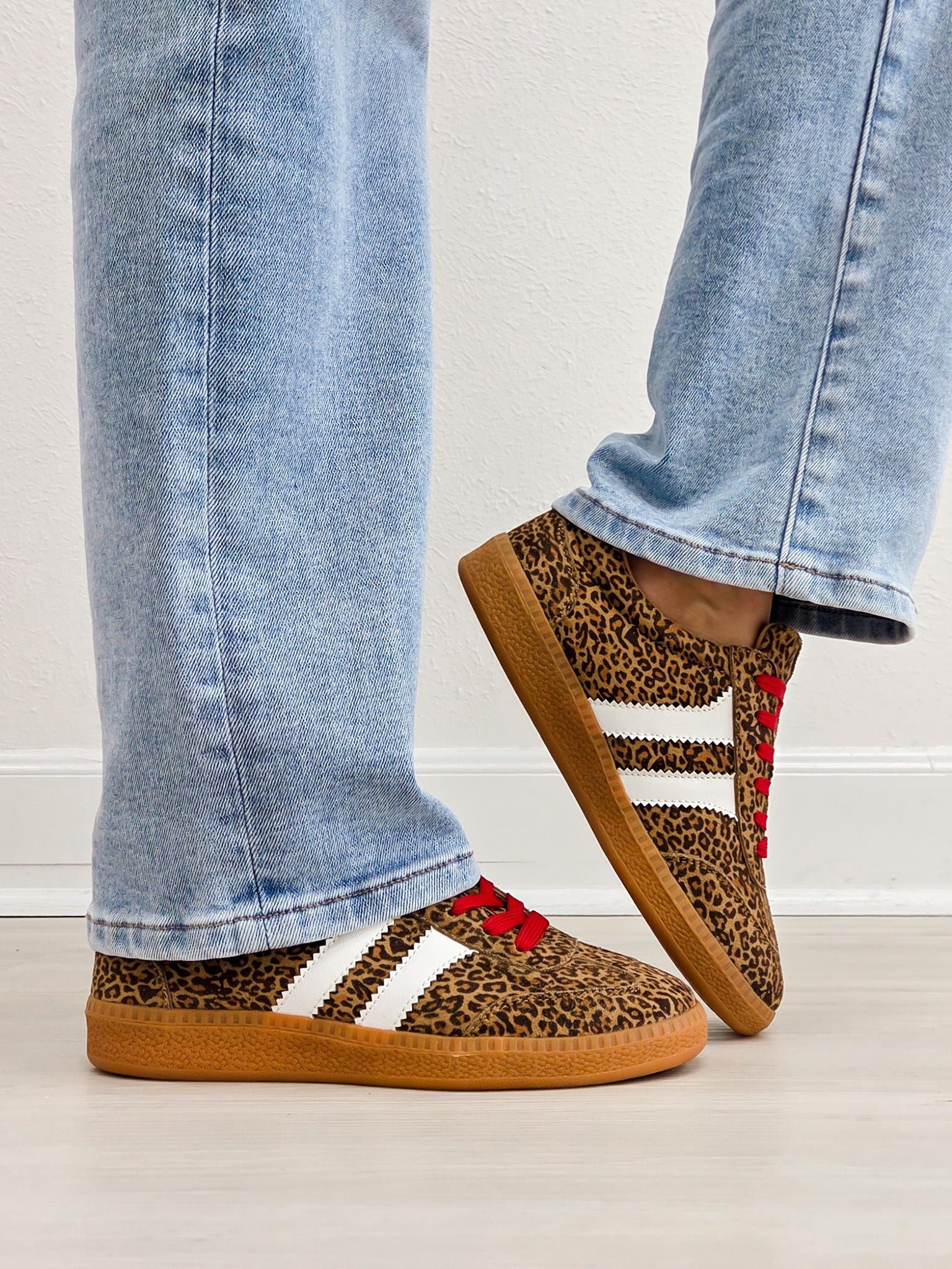 Corky's Calm Down-Leopard
