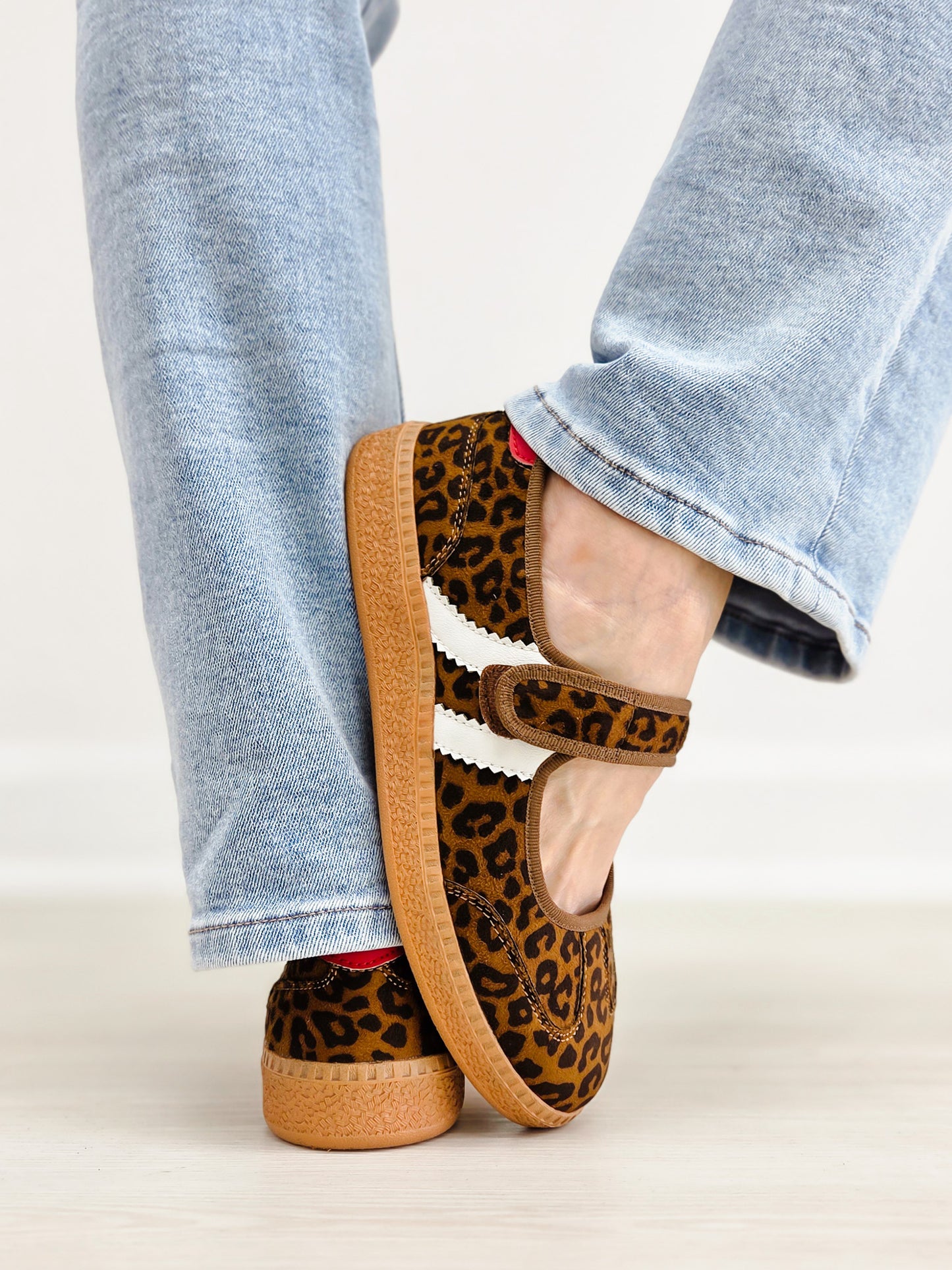 Corky's Calm Down-Leopard