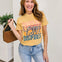 Pumpkins and Happy Fall Graphic Tee