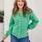 Softline Signature Button Front Knit Cardigan