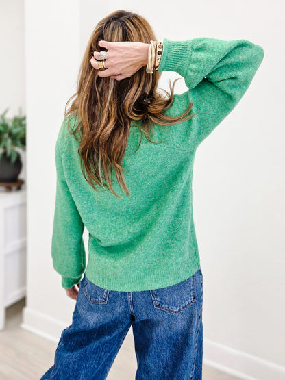 Softline Signature Button Front Knit Cardigan