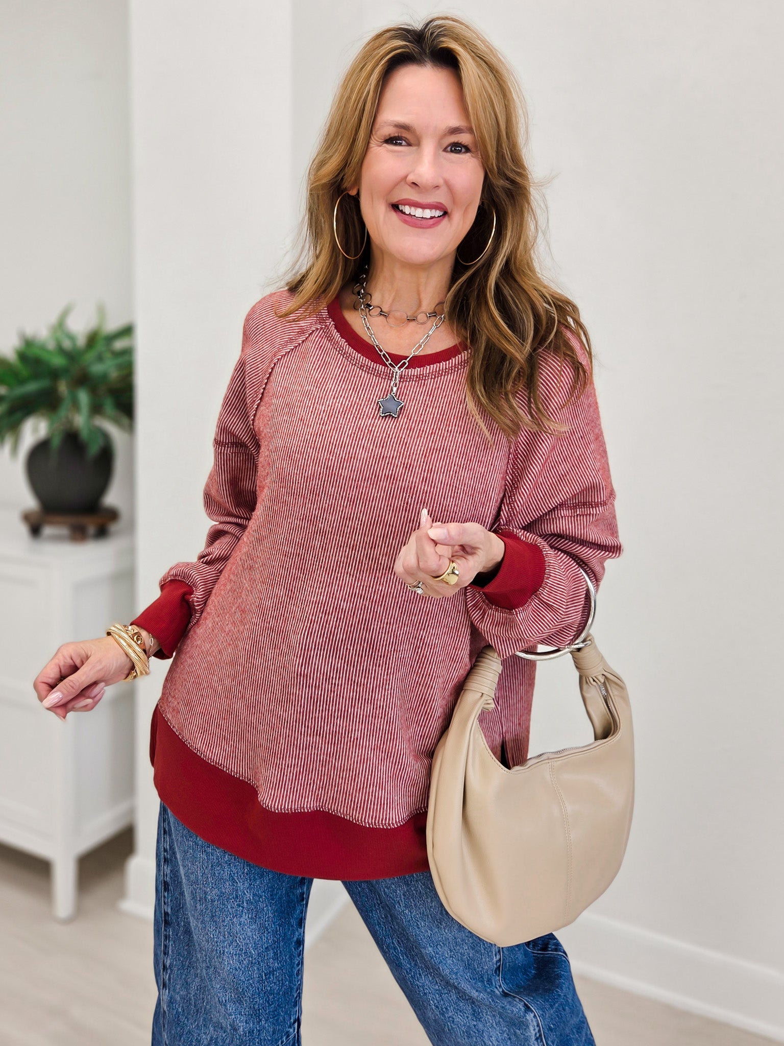 Vintage Thermal Sweater