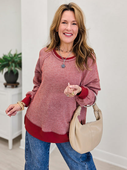 Vintage Thermal Sweater