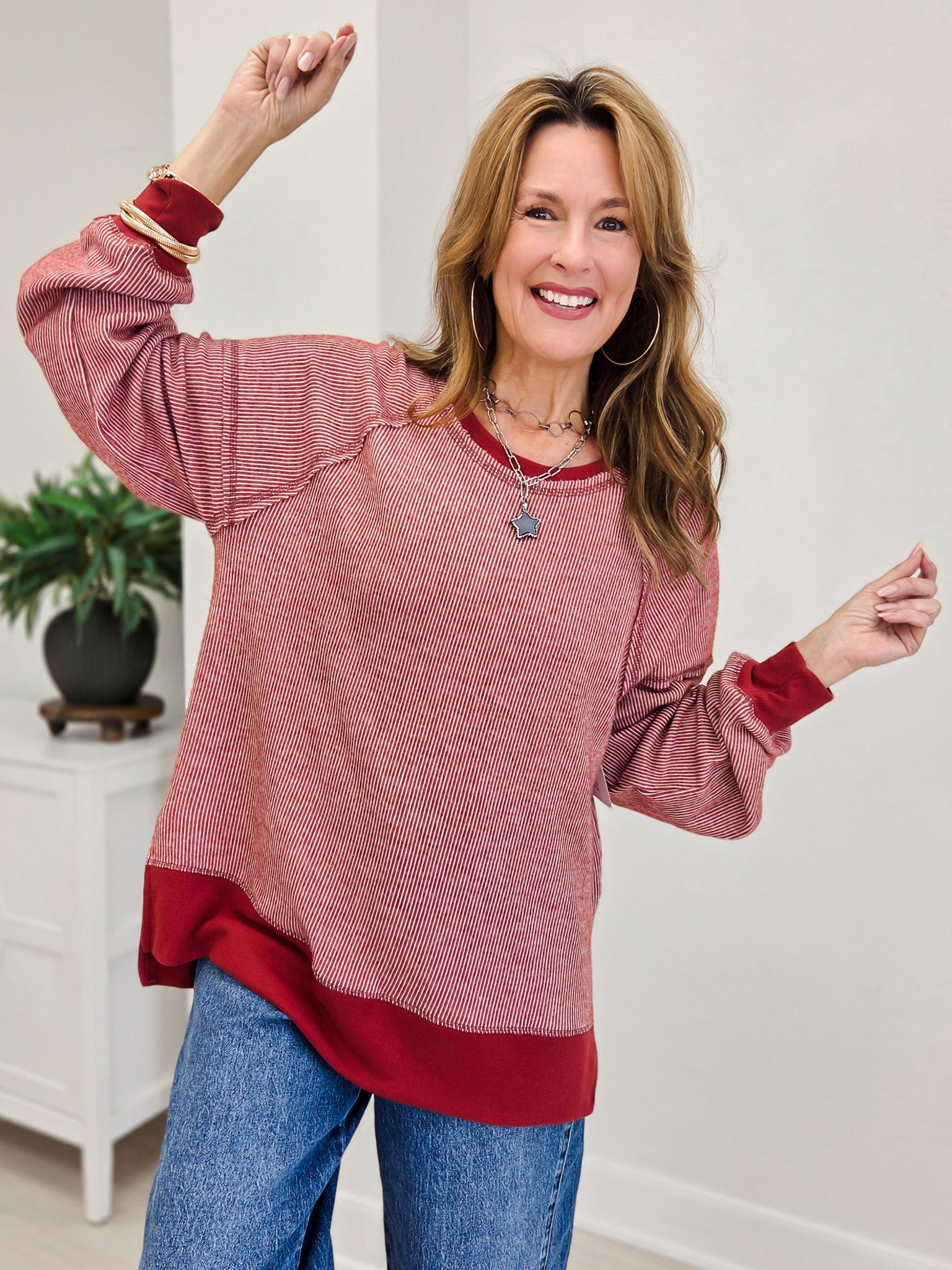 Vintage Thermal Sweater