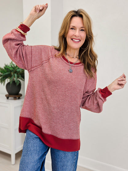 Vintage Thermal Sweater