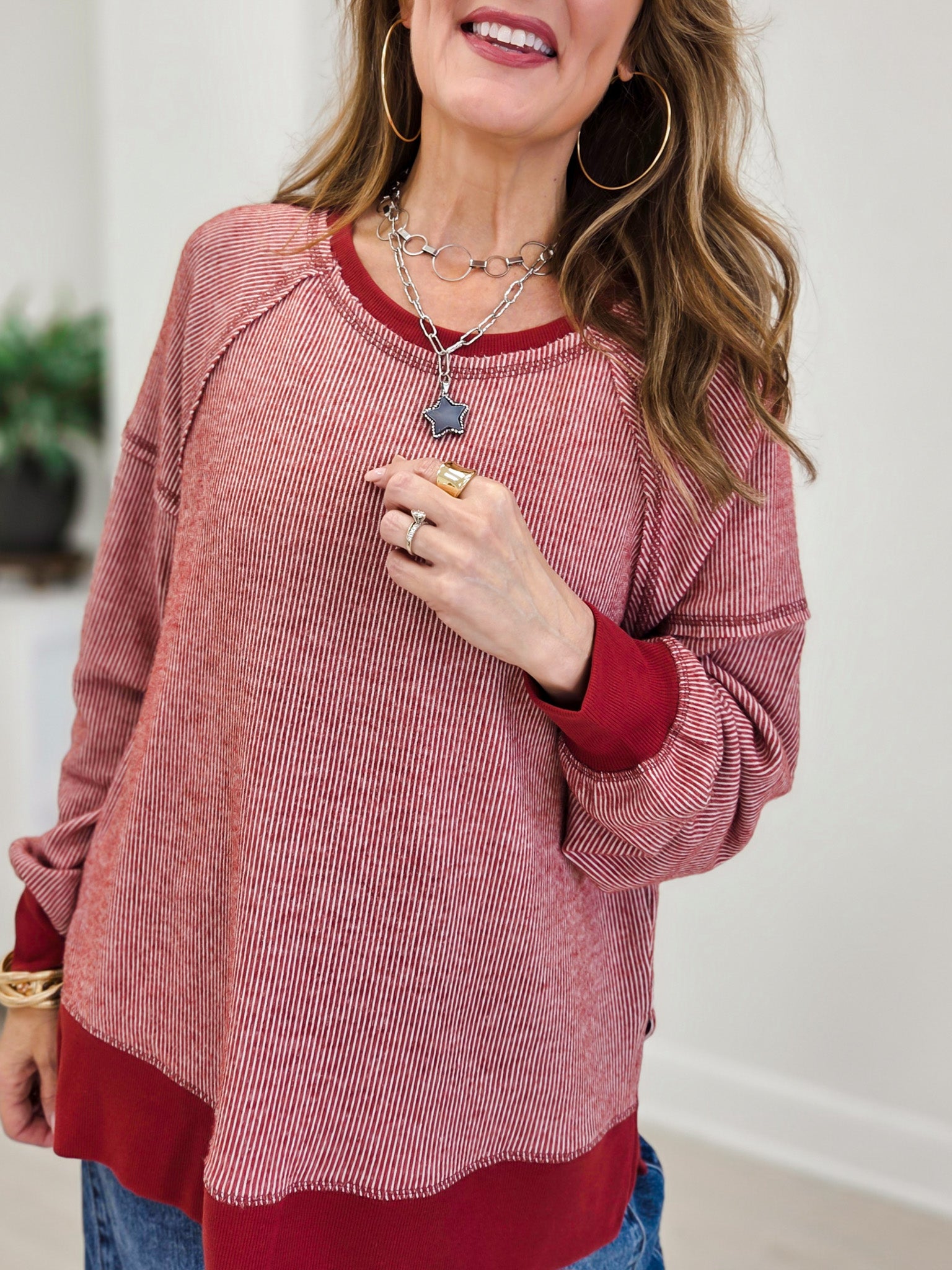 Vintage Thermal Sweater