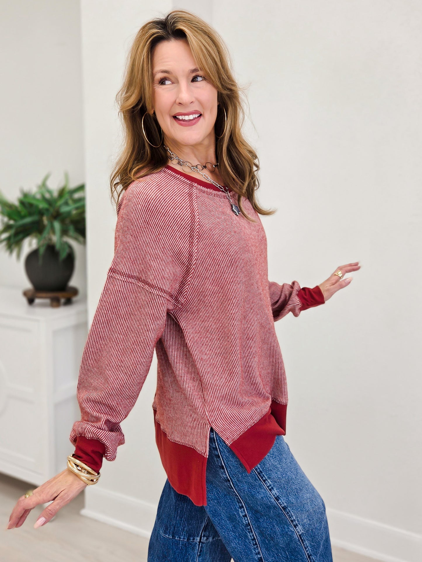 Vintage Thermal Sweater