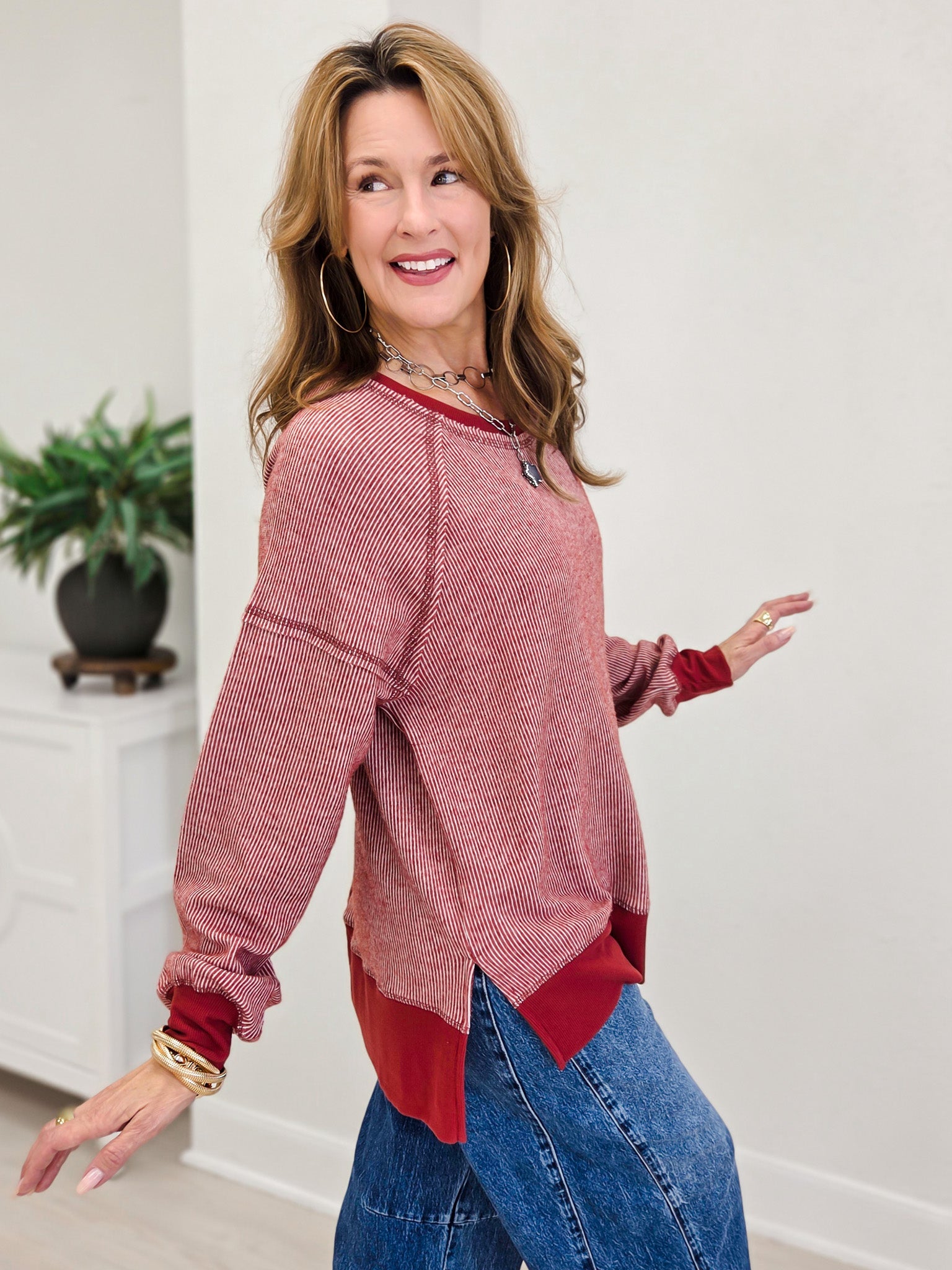 Vintage Thermal Sweater