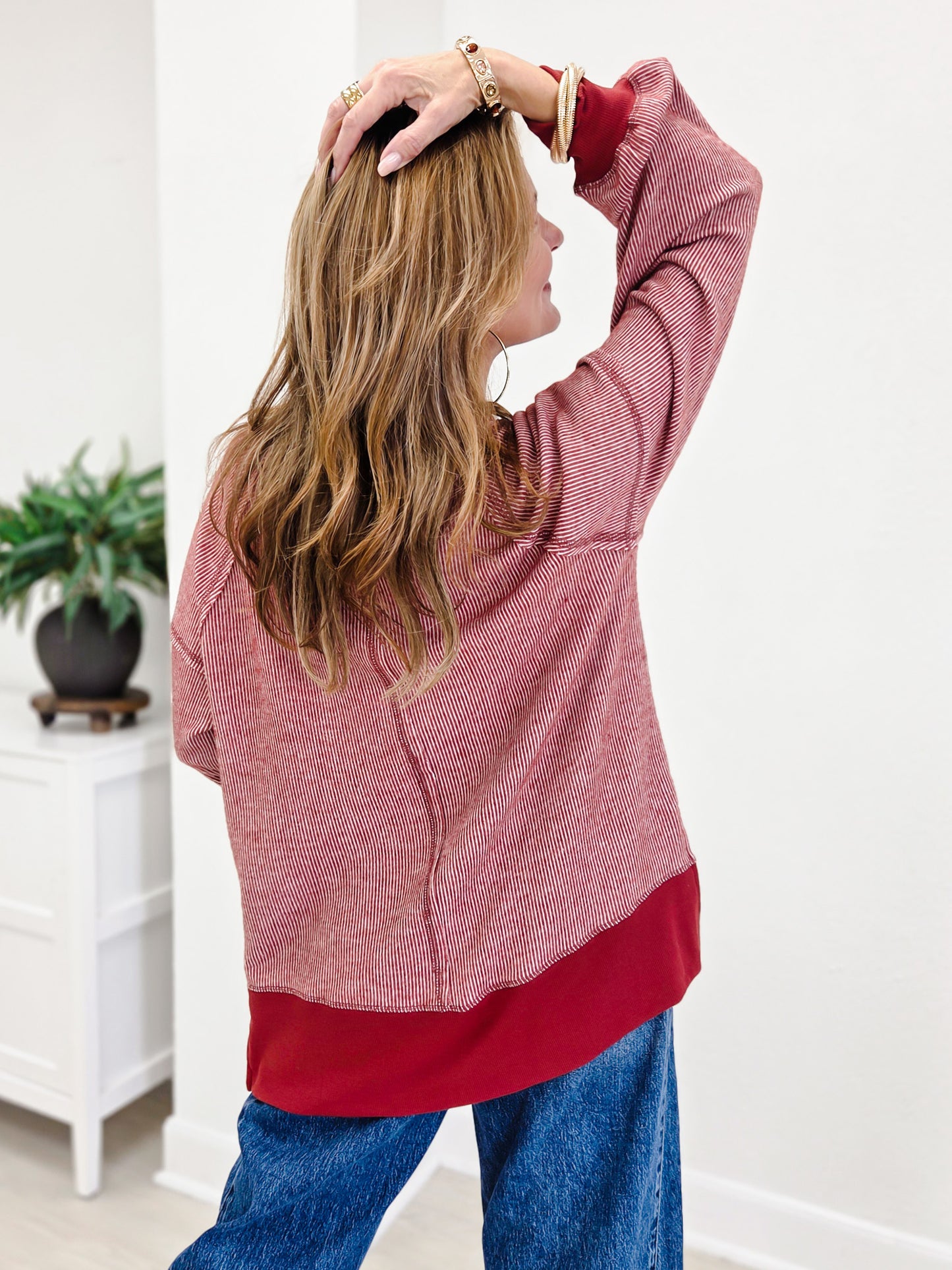 Vintage Thermal Sweater