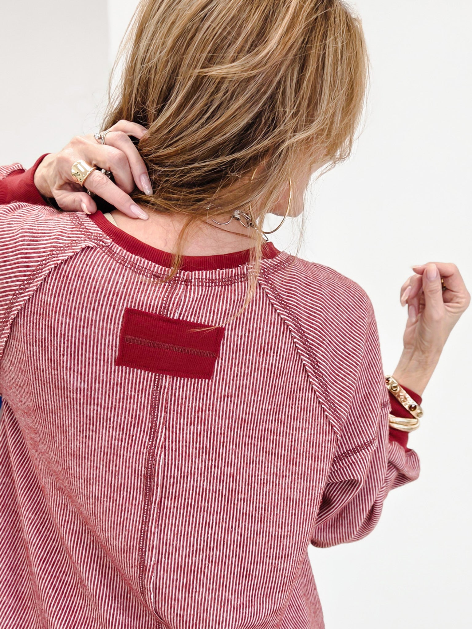 Vintage Thermal Sweater