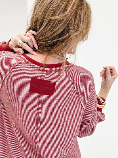 Vintage Thermal Sweater