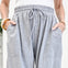 Jogger Pants With Oversized Side Pocket and Elastic Waist