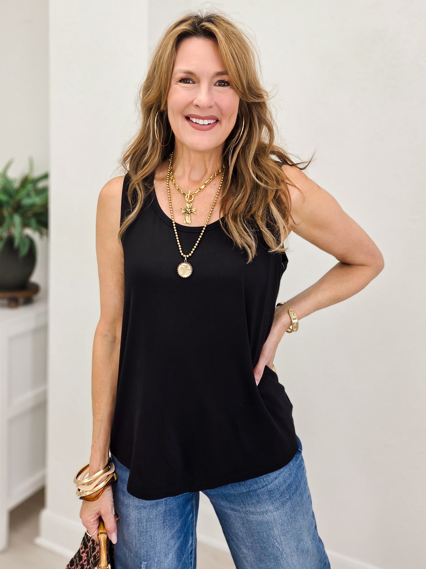 Modal Sleeveless Tank