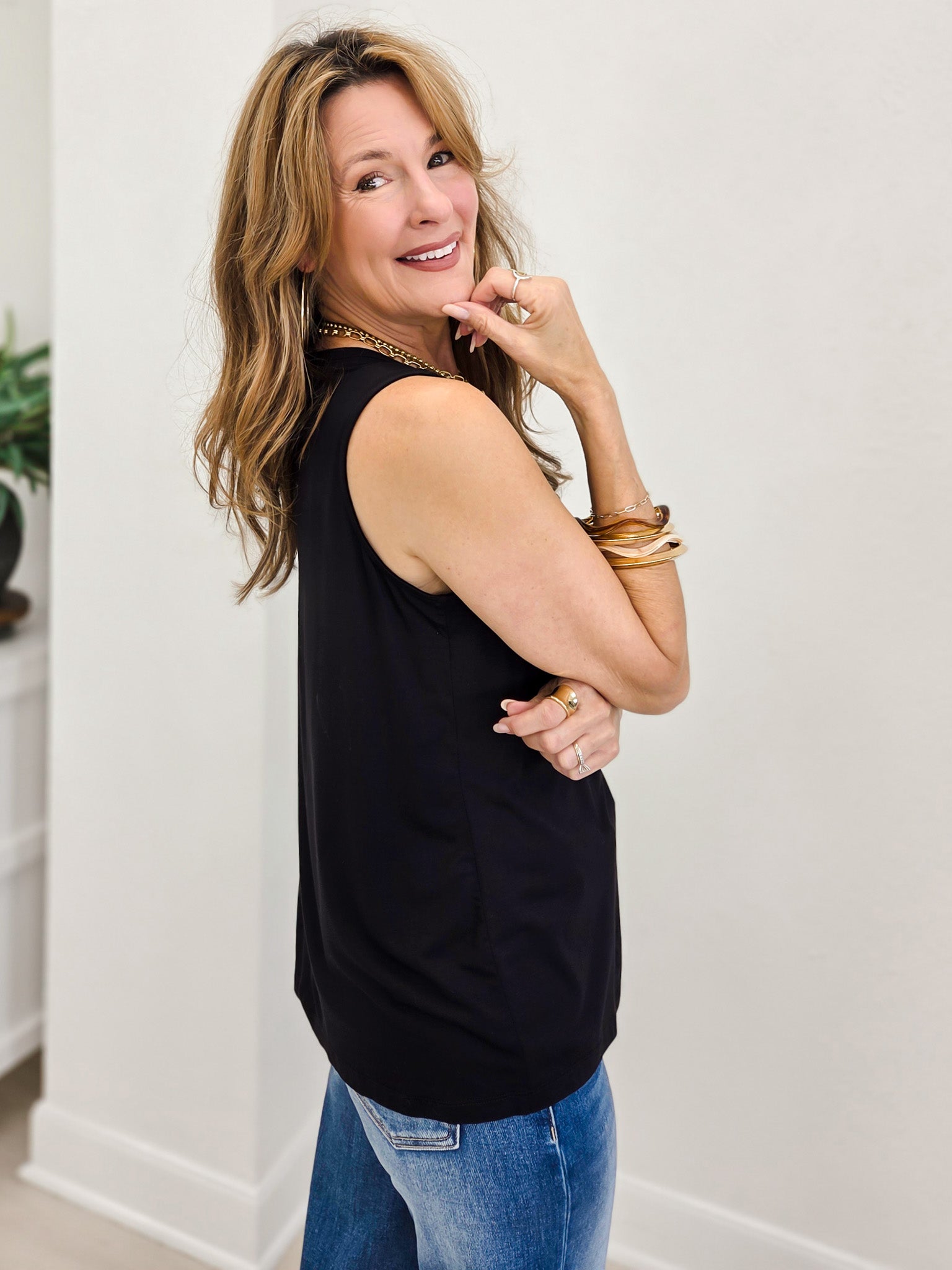 Modal Sleeveless Tank