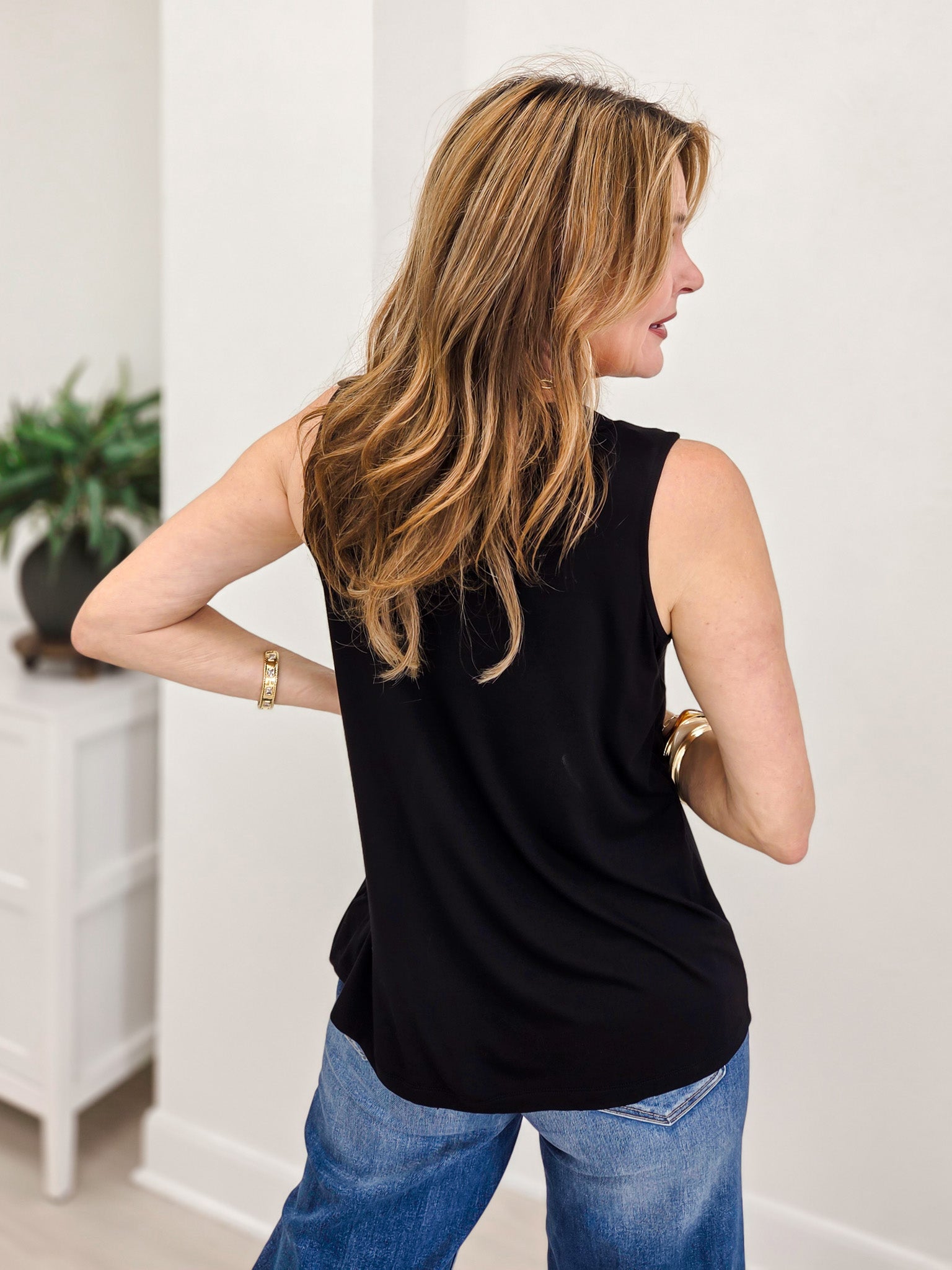 Modal Sleeveless Tank