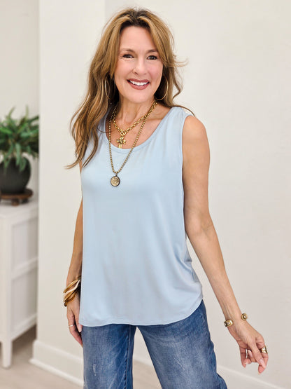 Modal Sleeveless Tank