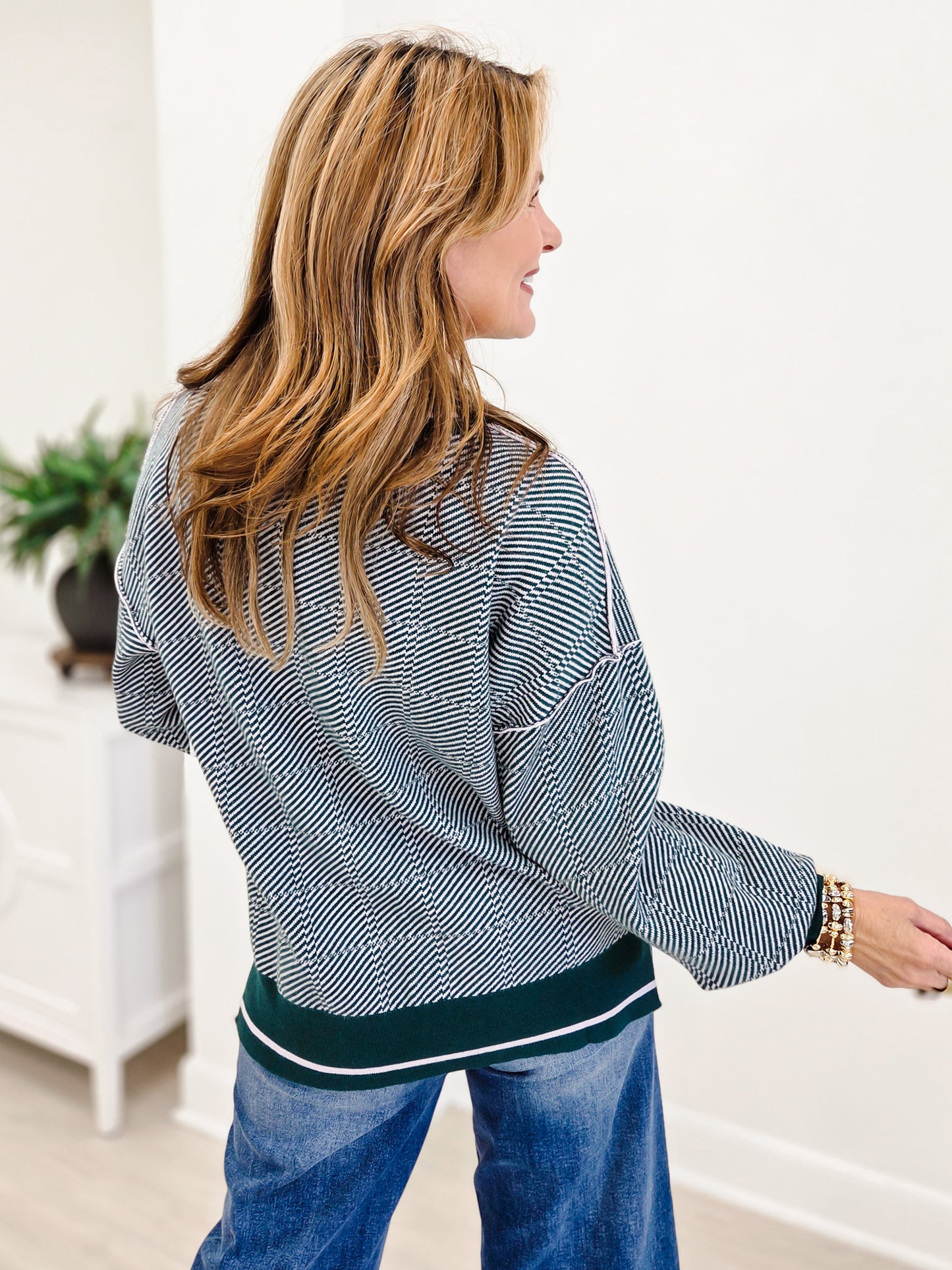Geometric Pattern Sweater