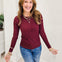 Cable Knit Crewneck Knit Pullover