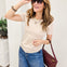 Simplicity Crew Neck Short Sleeve Top-B