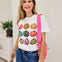 Neon Pumpkins Graphic Tee