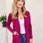 Longer Length Open Cardigan With Pockets