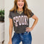 Striped Spooky Graphic Tee