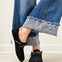 Very G Holly Black Leopard