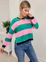 Pink/Green