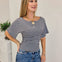 Ribbed Off The Shoulder Top