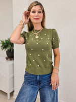 olive/ivory/dot