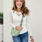 Round Neck Fitted Long Sleeve Top