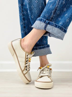 Blowfish Azure Gold Leopard  Sneaker