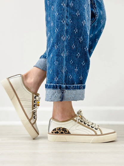 Blowfish Azure Gold Leopard  Sneaker