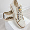 Blowfish Azure Gold Leopard  Sneaker