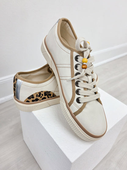 Blowfish Azure Gold Leopard  Sneaker