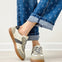 Blowfish Malibu Womens Tastic 2 Sneaker-White Sand