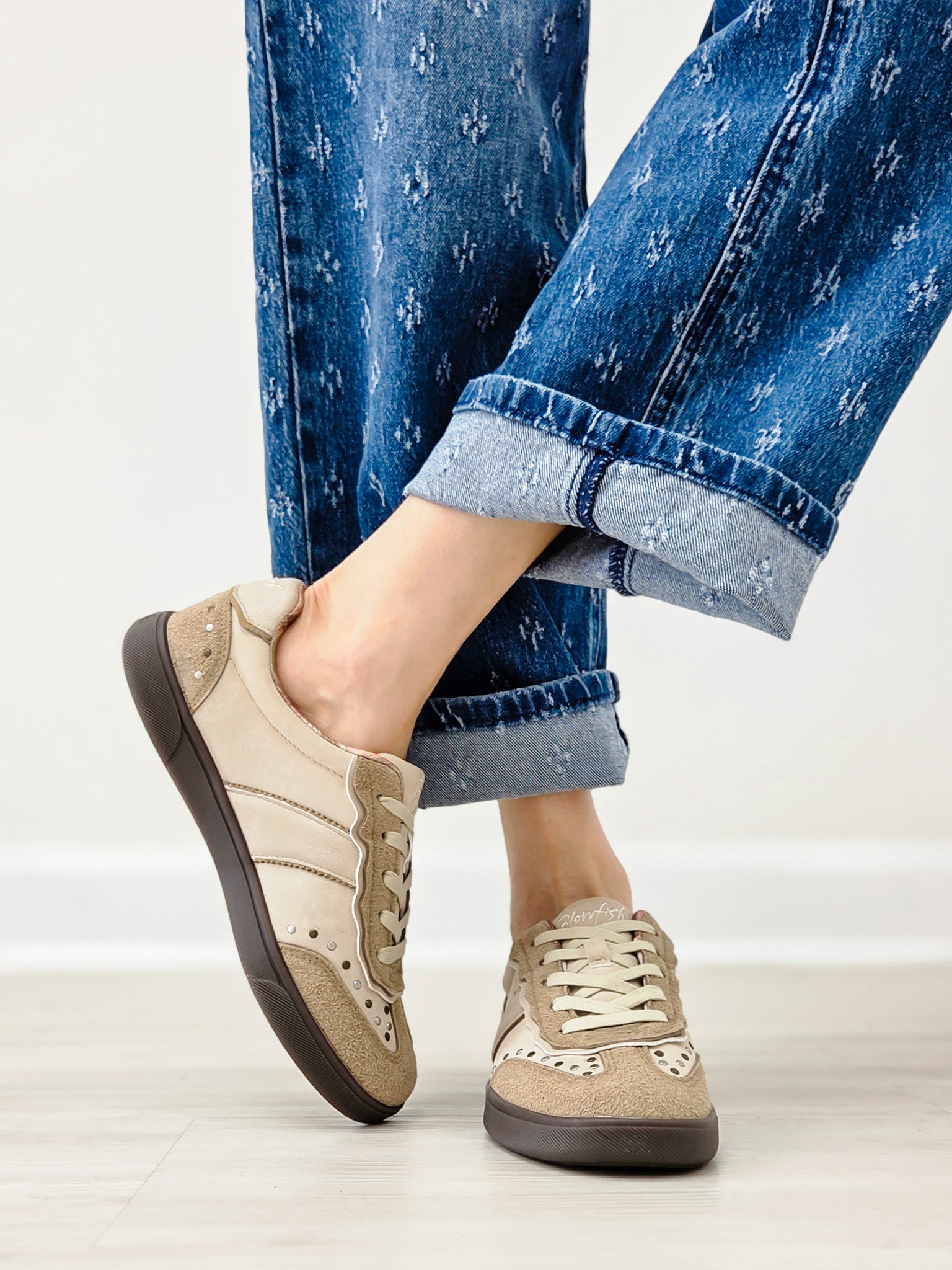 Blowfish Malibu Womens Tastic 2 Sneaker-Waxpaper