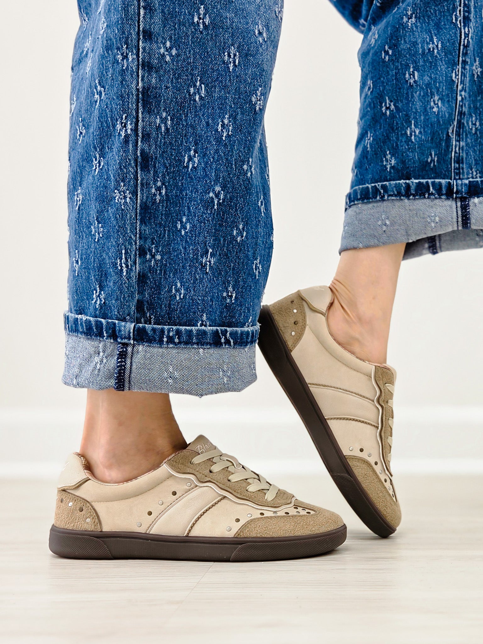 Blowfish Malibu Womens Tastic 2 Sneaker-Waxpaper