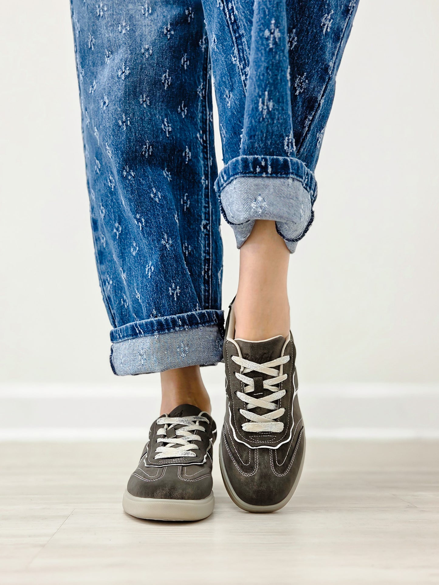 Blowfish Malibu Womens Tastic 2 Sneaker-Smooth Charcoal