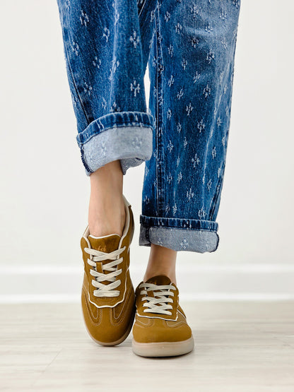 Blowfish Malibu Womens Tastic 2 Sneaker-Honey Tan