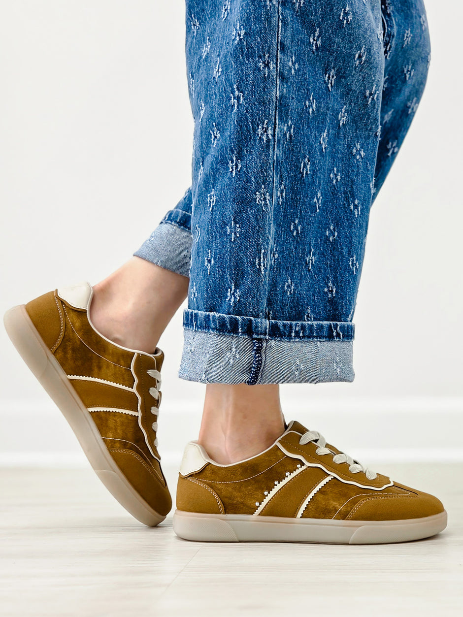 Blowfish Malibu Womens Tastic 2 Sneaker-Honey Tan