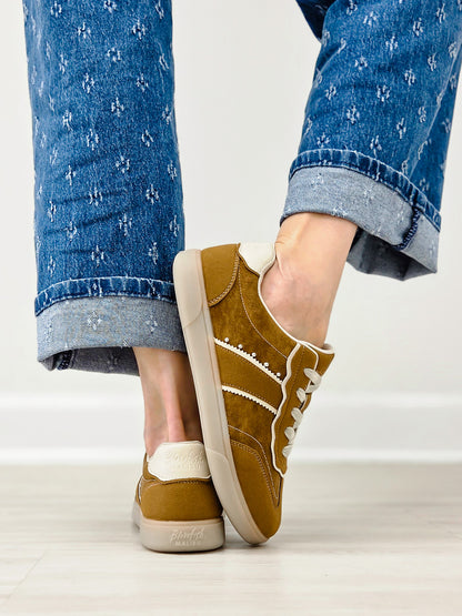 Blowfish Malibu Womens Tastic 2 Sneaker-Honey Tan