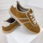Blowfish Malibu Womens Tastic 2 Sneaker-Honey Tan