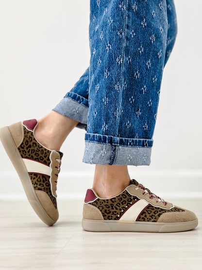 Blowfish Malibu Womens Tastic 2 Sneaker-Leopard